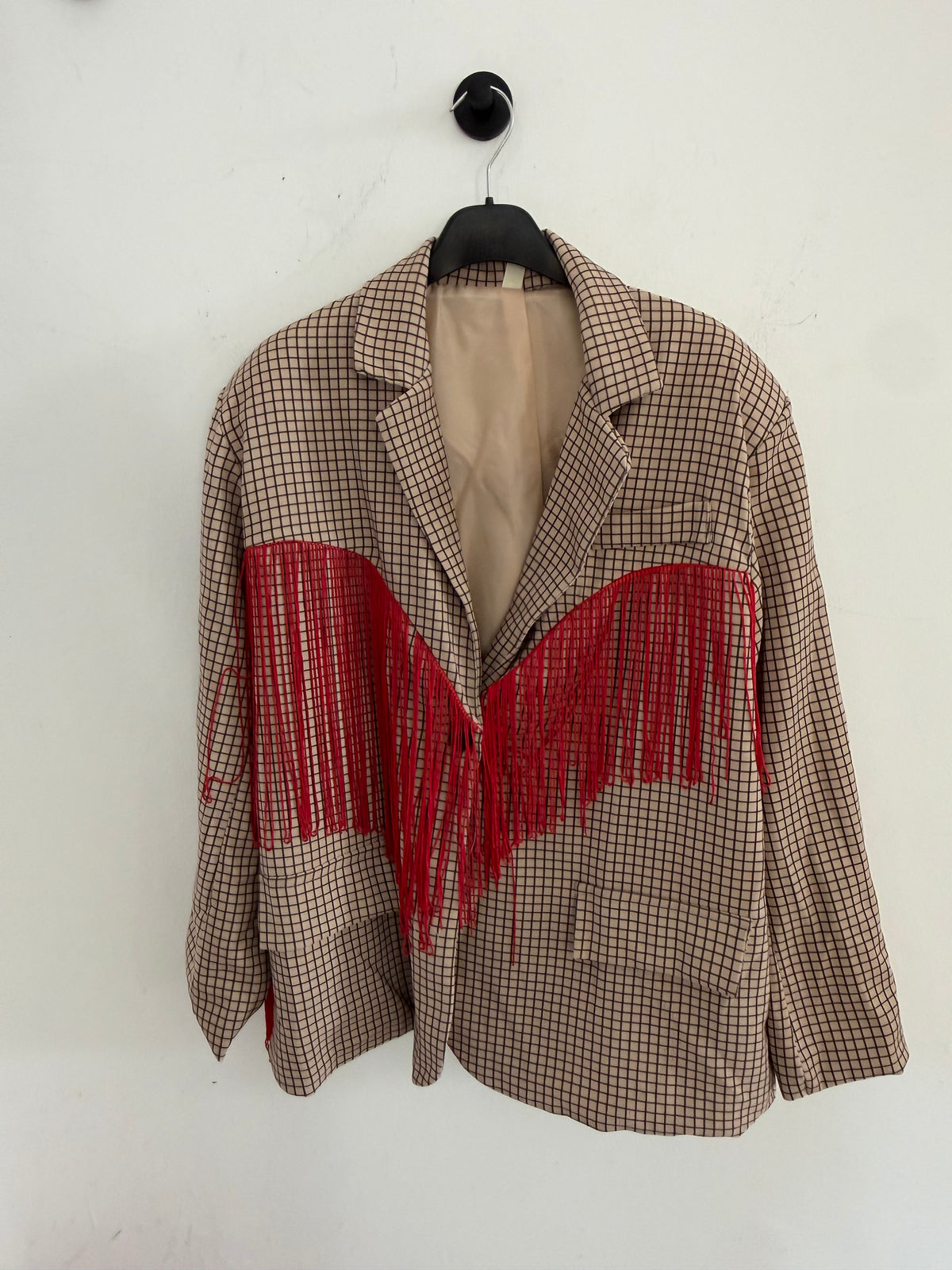 Blazer frange