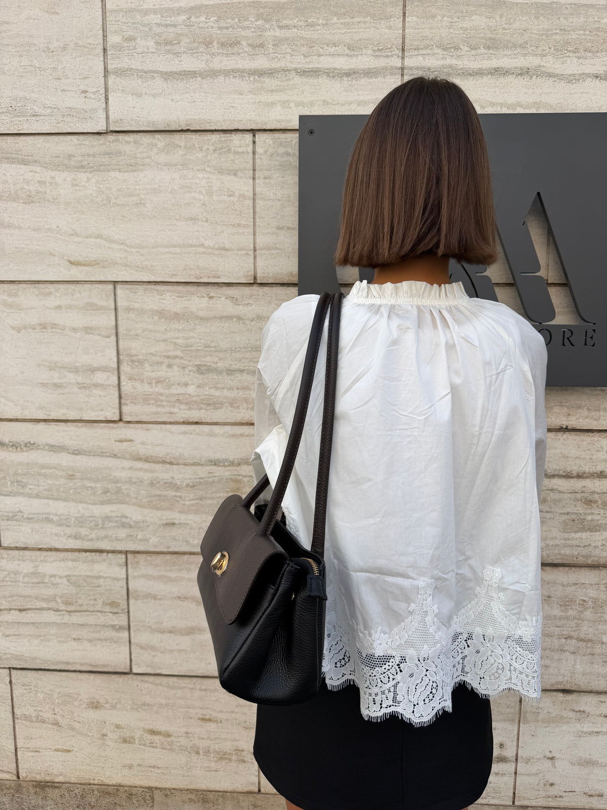 Borsa in pelle