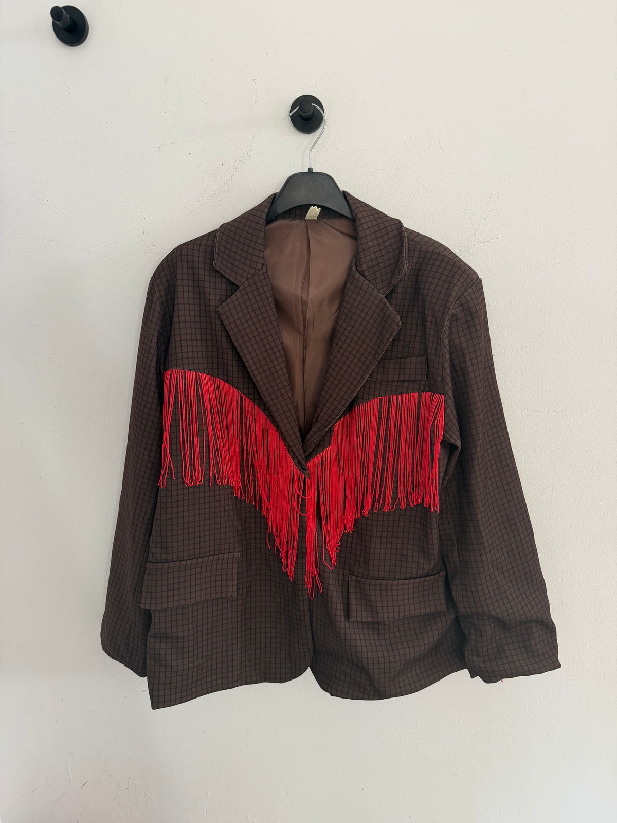 Blazer frange