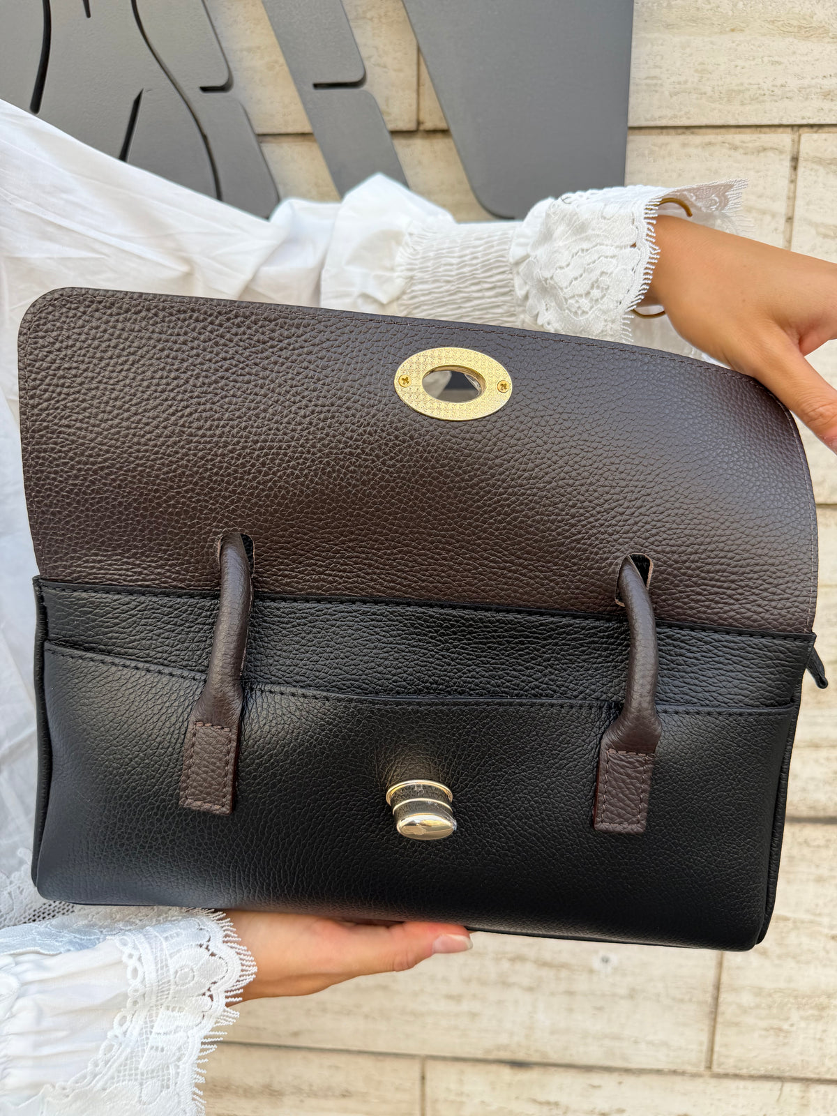 Borsa in pelle