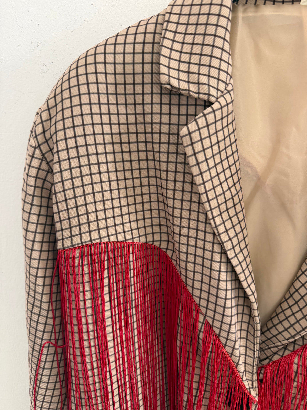 Blazer frange
