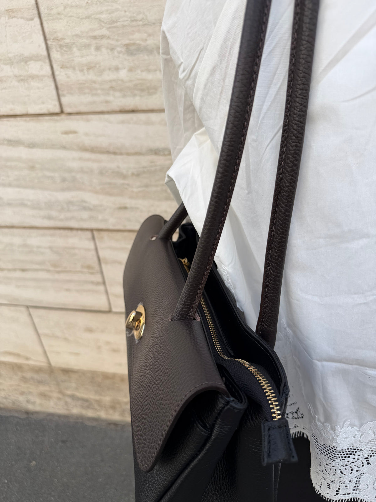 Borsa in pelle