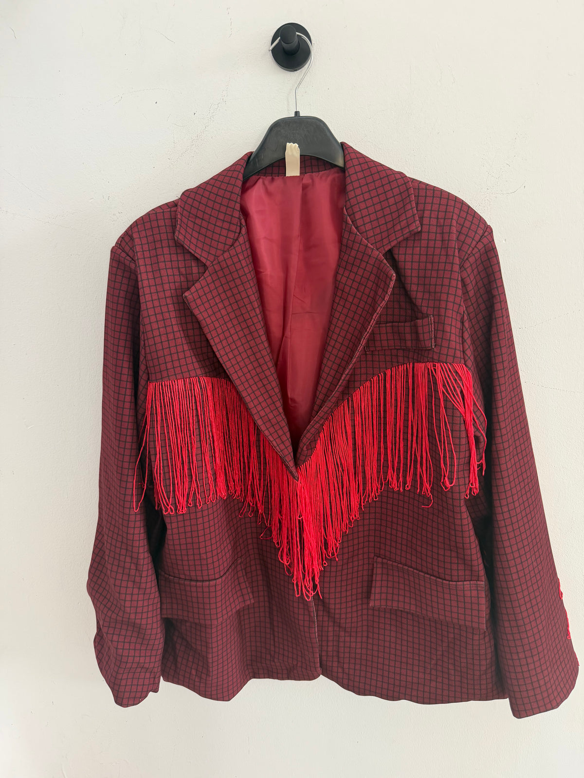 Blazer frange