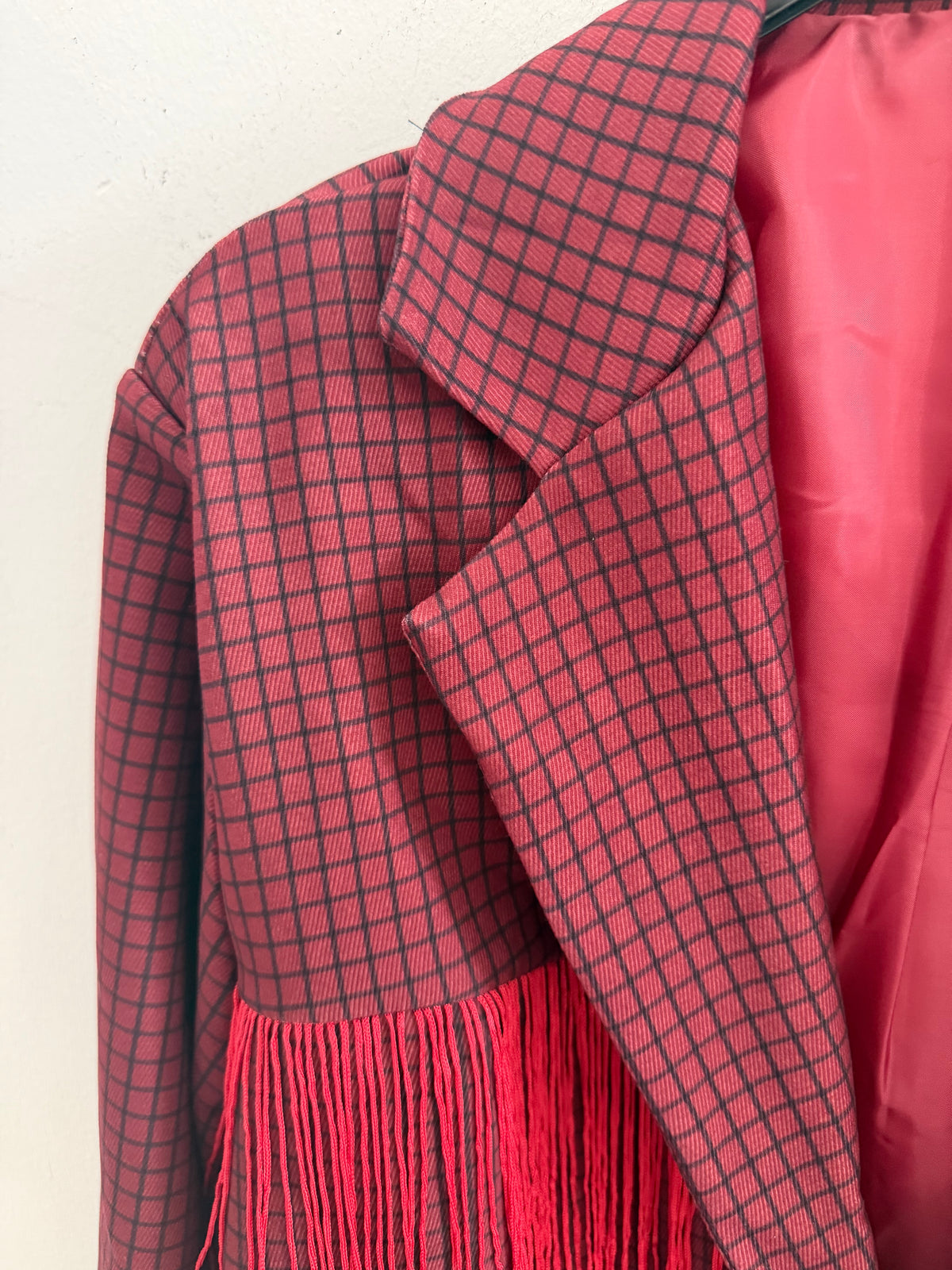 Blazer frange