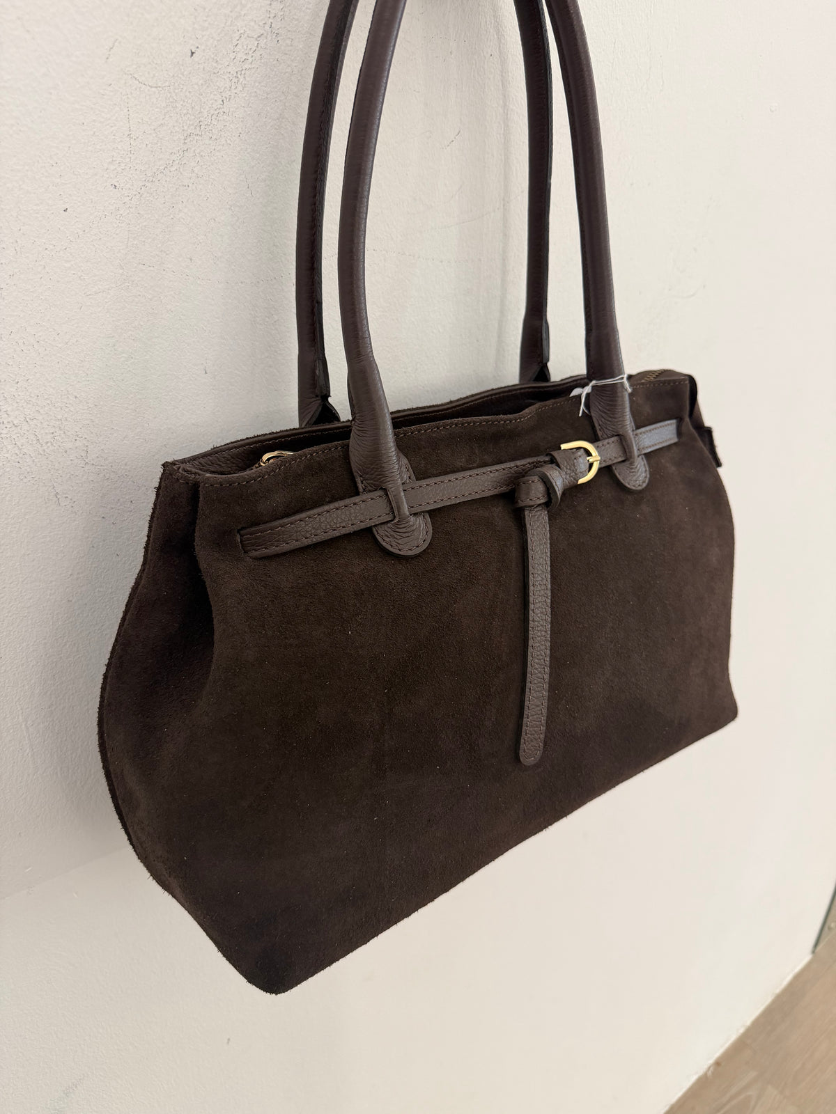 Borsa camoscio