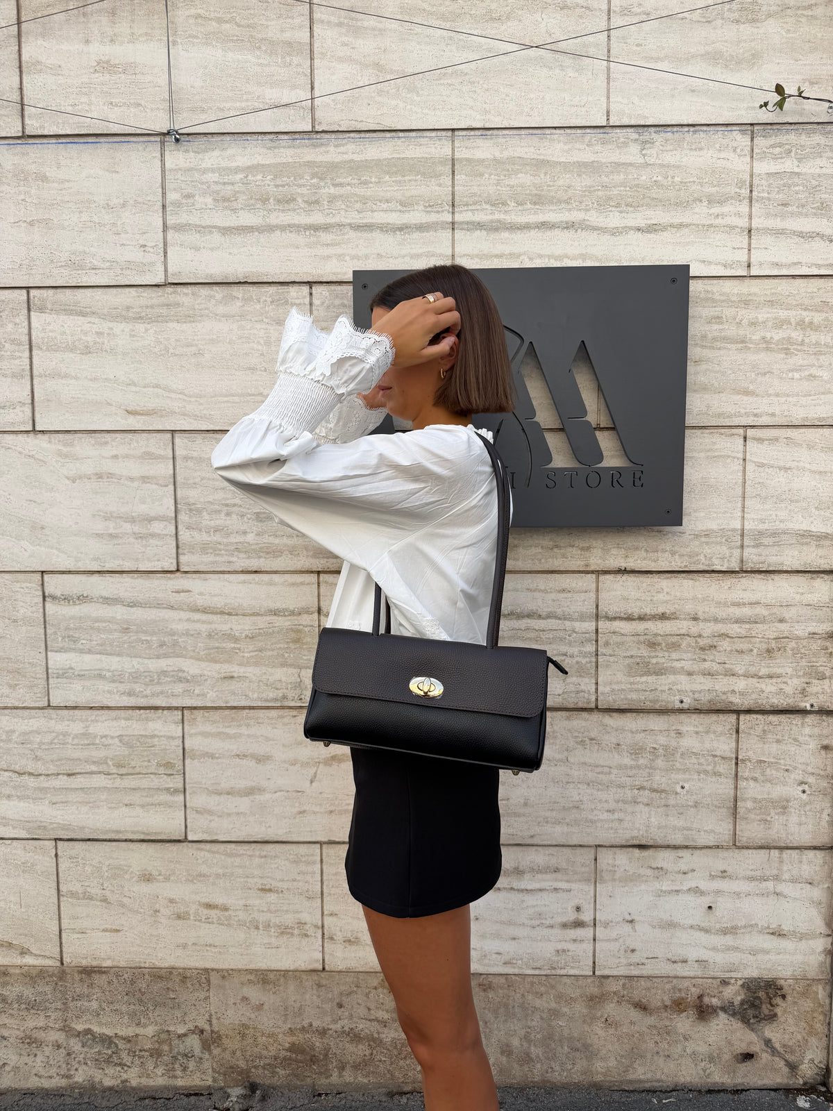 Borsa in pelle