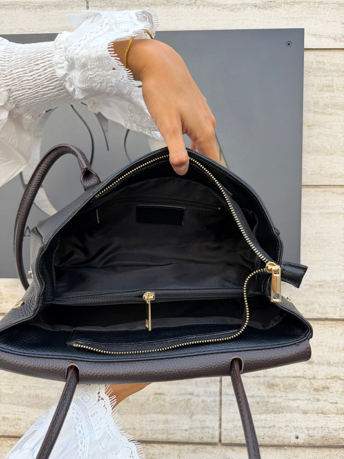 Borsa in pelle