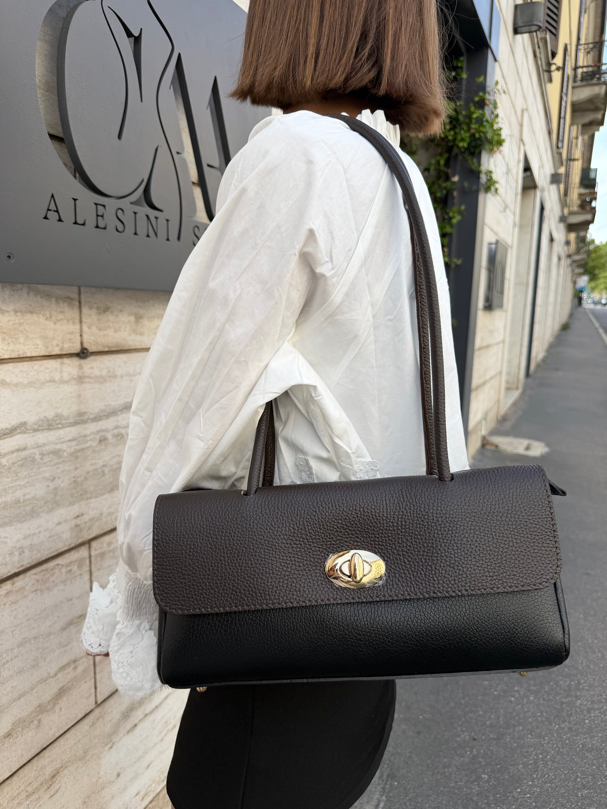 Borsa in pelle