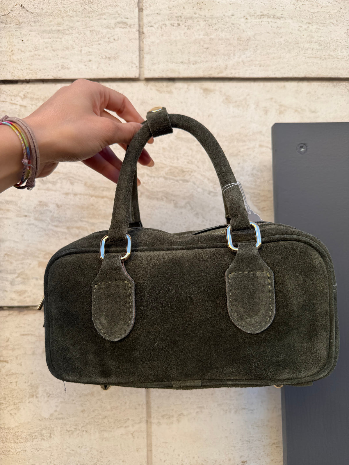 Borsa camoscio