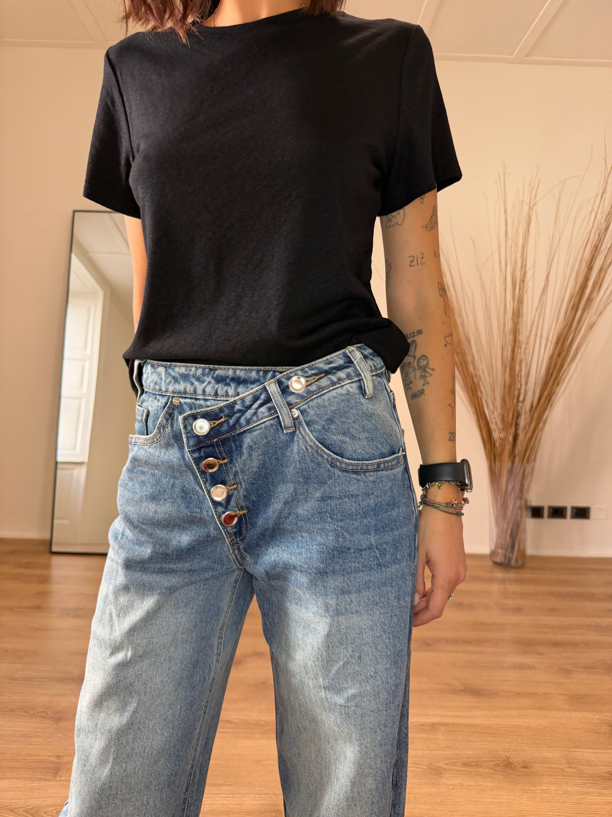 Jeans balloon