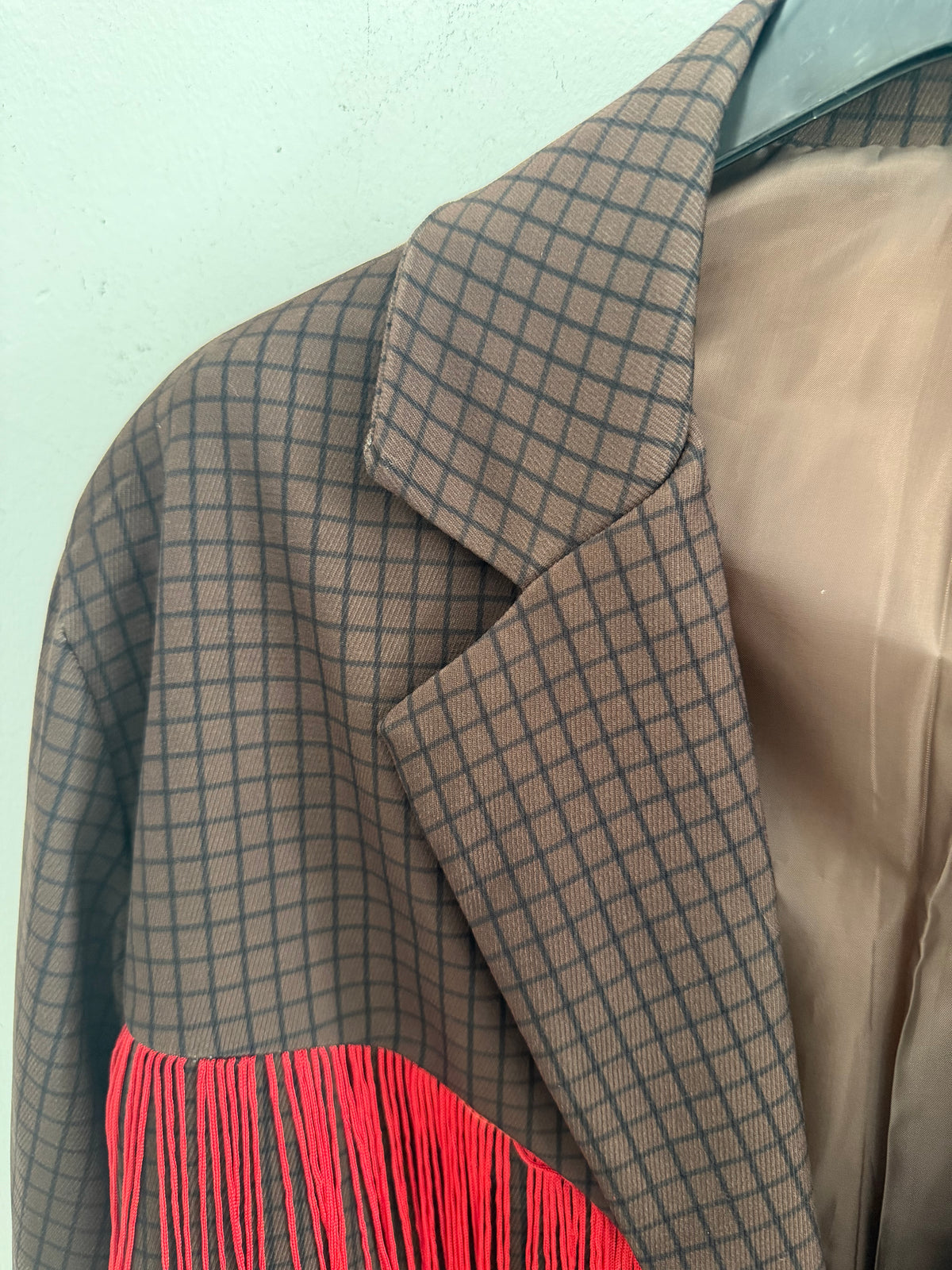 Blazer frange