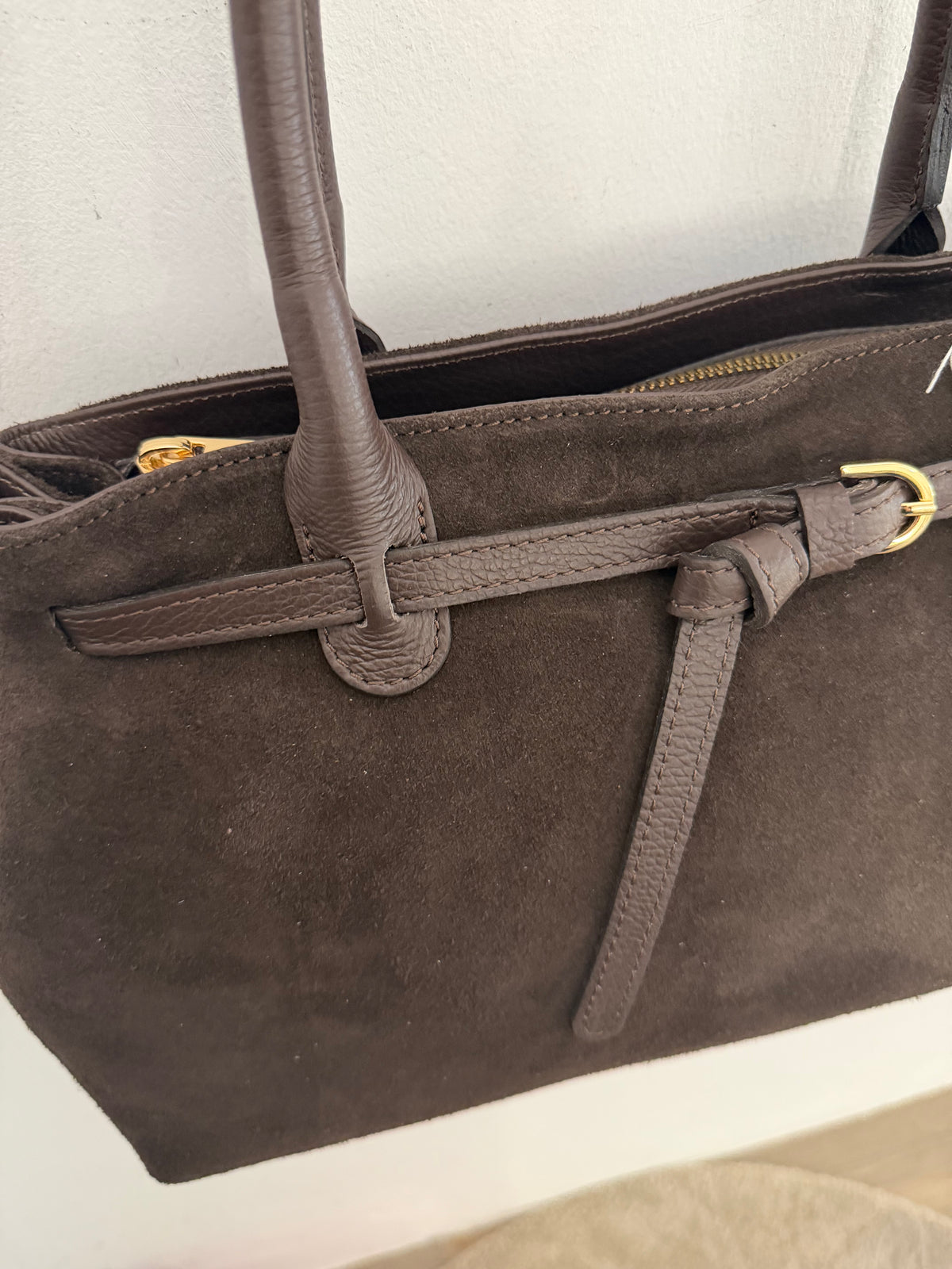 Borsa camoscio