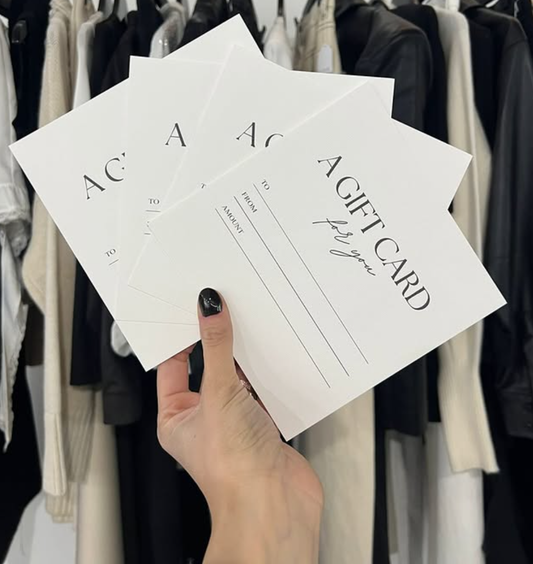 Gift Card